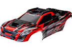 Traxxas Body, XRT, red (painted, decals applied)