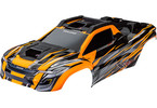 Traxxas Body, XRT, orange (painted, decals applied)