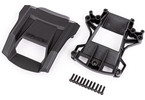 Traxxas Skid pads (hood scoop)/ mount/ (attaches to #7812 body)