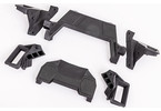 Traxxas Body mounts, front & rear