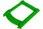 Traxxas Skid plate, roof (body) (green) (requires #7713X)