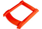 Traxxas Skid plate, roof (body) (orange) (requires #7713X)