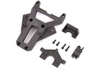 Traxxas Servo mount/ bulkhead cover/ chassis brace/ steering cover