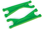 Traxxas Suspension arms, upper, Heavy-Duty, green (2)