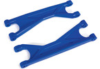 Traxxas Suspension arms, upper, Heavy-Duty, blue (2)