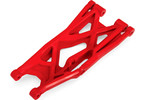 Traxxas Suspension arms, lower, right, Heavy-Duty, red