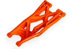 Traxxas Suspension arms, lower, right, Heavy-Duty, orange