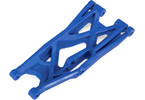 Traxxas Suspension arms, lower, right, Heavy-Duty, blue