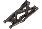 Traxxas Suspension arms, lower, right, Heavy-Duty, black