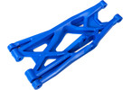 Traxxas Suspension arms, lower, left, Heavy-Duty, blue
