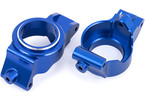 Traxxas závěs těhlice hliníkový modrý (levý a pravý)