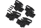 Traxxas Battery hold-down mounts, left (2)/ right (2)
