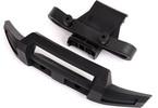 Traxxas Bumper, front/ bumper mount, front