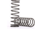 Traxxas Springs, shock, medium (natural finish) (GTX) (2.599 rate, white stripe) (2)
