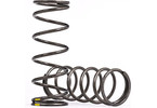 Traxxas Springs, shock, medium (natural finish) (GTX) (5.543 rate, yellow stripe) (2)