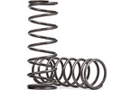 Traxxas Springs, shock, medium (natural finish) (GTX) (3.445 rate, tan stripe) (2)