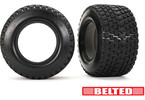 Traxxas pneu 4.3/5.7" Gravix (belted) (pár)
