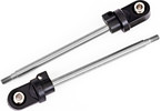 Traxxas Shock shaft, 92mm (GTX) (steel, chrome finish) (2)
