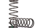 Traxxas Springs, shock, medium (natural finish) (GTX) (3.141 rate, green stripe) (2)