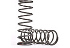 Traxxas Springs, shock, medium (natural finish) (GTX) (2.899 rate, orange stripe) (2)