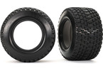 Traxxas Tires, Gravix (left & right)/ foam inserts (2)