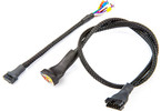 Traxxas Extension harness, LED lights (high-voltage)