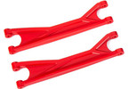 Traxxas rameno podvozku horní červené(pro #7895)