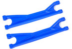 Traxxas rameno podvozku horní modré (pro #7895)