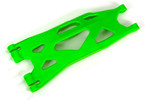 Traxxas rameno podvozku dolní levé zelené (pro #7895)
