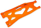Traxxas rameno podvozku dolní levé oranžové (pro #7895)