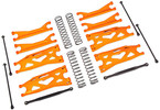 Traxxas Suspension kit, X-Maxx WideMaxx, orange