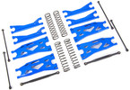 Traxxas Suspension kit, X-Maxx WideMaxx, blue
