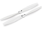 Traxxas vrtule bílé (2) se šrouby: Aton