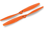 Traxxas Rotor blade set, orange (2) (with screws)