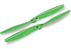 Traxxas vrtule zelené (2) se šrouby: Aton