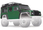 Traxxas karosérie Land Rover Defender zelená: TRX-4