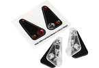 Traxxas Tail light housing (2)/ lens (2)/ decals (left & right)