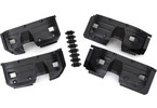 Traxxas Fenders, inner, front & rear (2 each)/ rock light covers (8)