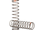 Traxxas Springs, shock (natural finish) (GTS) (0.39 rate, orange stripe) (2)