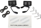 Traxxas Mirrors, side, black (left & right)