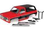 Traxxas karosérie Chevrolet Blazer 1979 červená (pro #8072X)