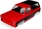 Traxxas karosérie Chevrolet Blazer 1979 červená
