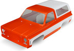 Traxxas karosérie Chevrolet Blazer 1979 oranžová