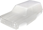Traxxas Body, Chevrolet Blazer 1979 (clear)/ decals/ window masks