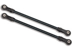 Traxxas suspension links, rear upper, 5x115mm, black (2)