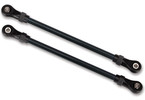 Traxxas suspension links, front lower, 5x104mm, black (2)