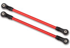 Traxxas suspension links, rear lower, 5x115mm, red (2)