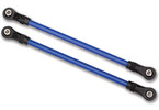 Traxxas suspension links, rear lower, 5x115mm, blue (2)