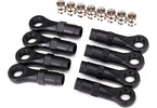 Traxxas Rod ends, extended (for TRX-4 Long Arm Lift Kit)
