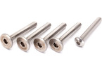 Traxxas Hardware kit, stainless steel, TRX-4 High Lift Kit